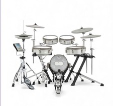 EFNOTE 3B Acoustic Designed Electronic Drum Set White Sparkle