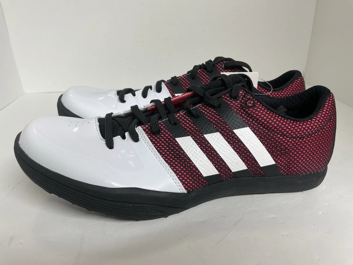 Adidas Adizero Long Jump Cloud White Maroon for sale | eBay