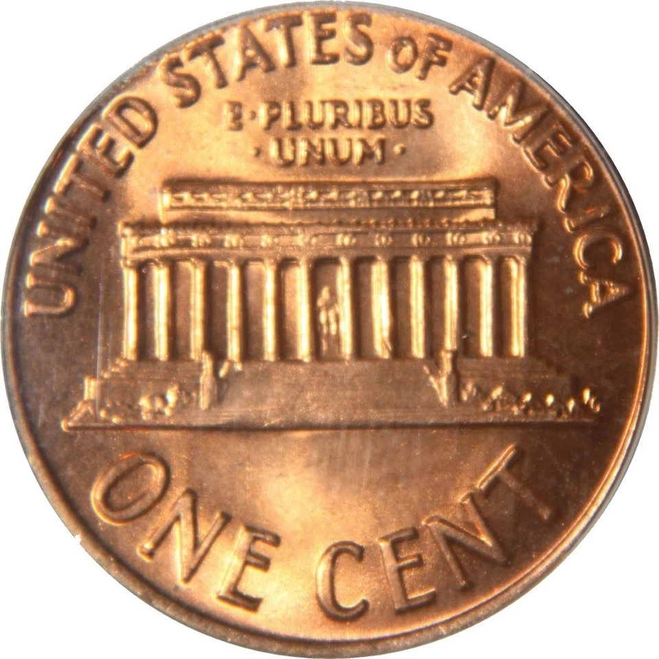 1971 D Cent. PCGS. MS66RD. See description.  [08527116] - Image 4 of 4