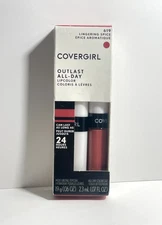 Covergirl Outlast All-Day Liquid Lip Color 24 Hrs Lipstick 619 Lingering Spice