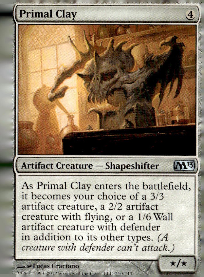 Magic 2013 (M13) #210 Primal Clay