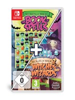 Secrets Of Magic (1+2) The Book Of Spells + Witches And Wizards Switch Neuf Sous