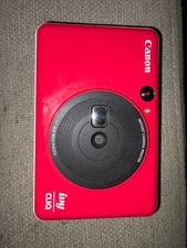 Canon IVY CLIQ Instant Camera Printer Mobile Mini Printer (Ladybug Red)
