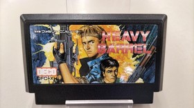 Data East Heavy Barrel Famicom Software