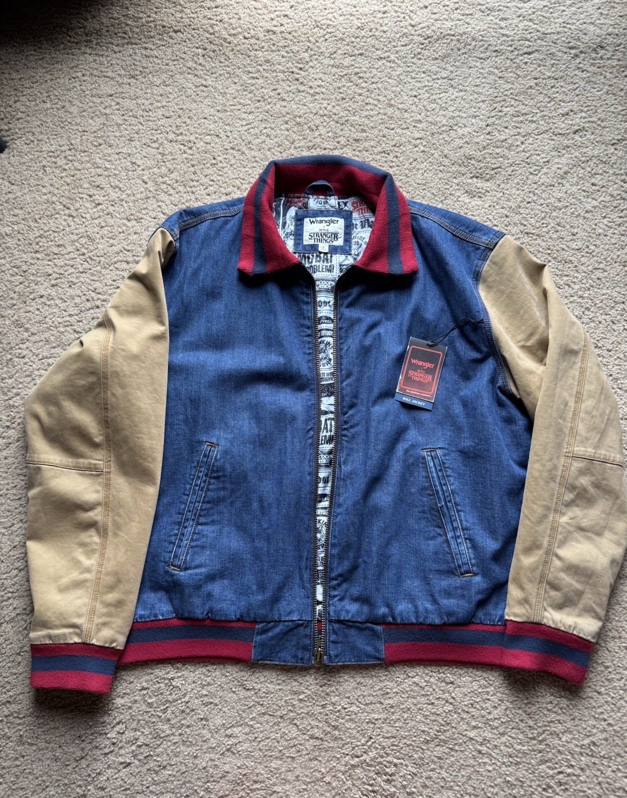 Wrangler Stranger Things Will Jacket - image 1