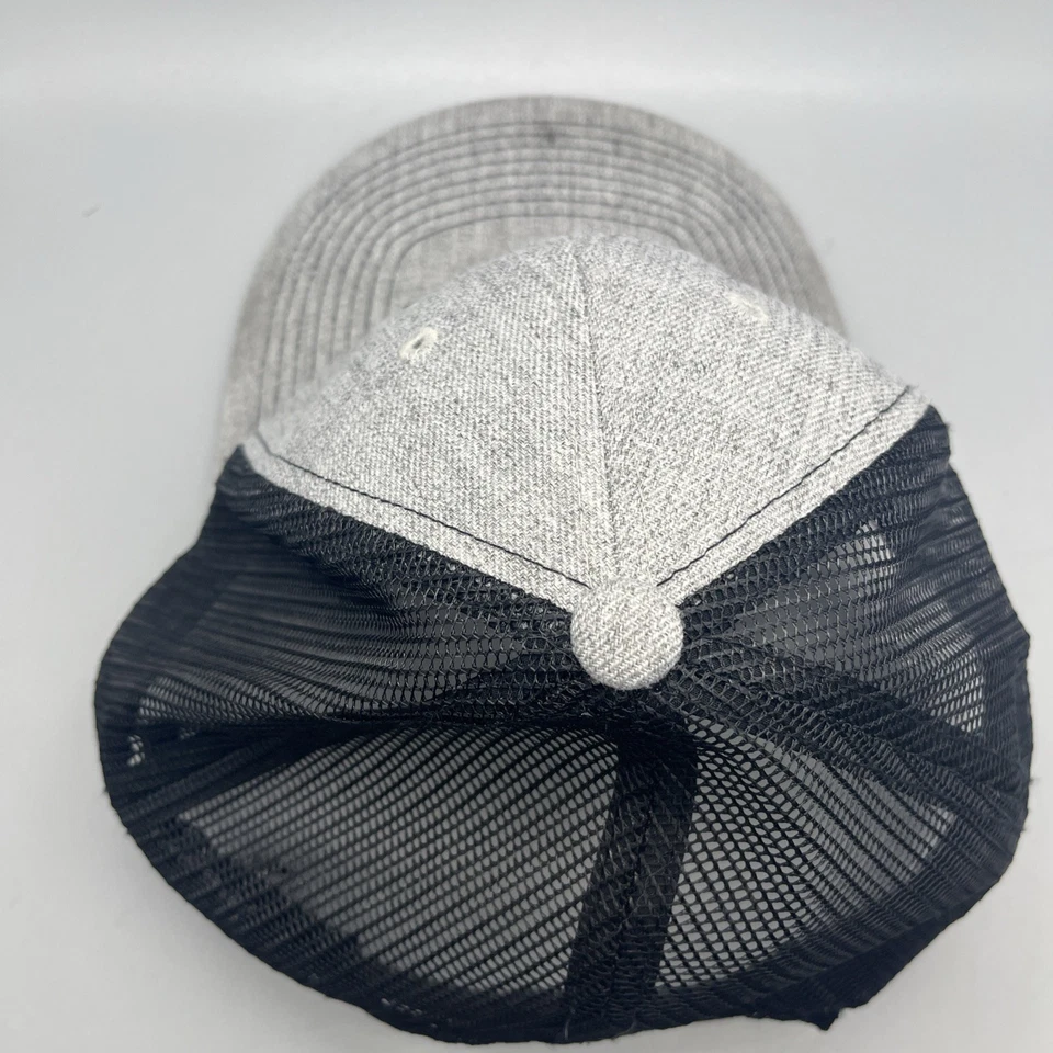 Sombrero de Camionero Good Year Neumático KBethos Classics Negro Gris Informal Exterior Ajustable Foto 4 de 4