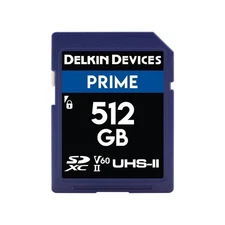 SD Card Prime UHS-II (V60) S 512Gb 512 1 Pack