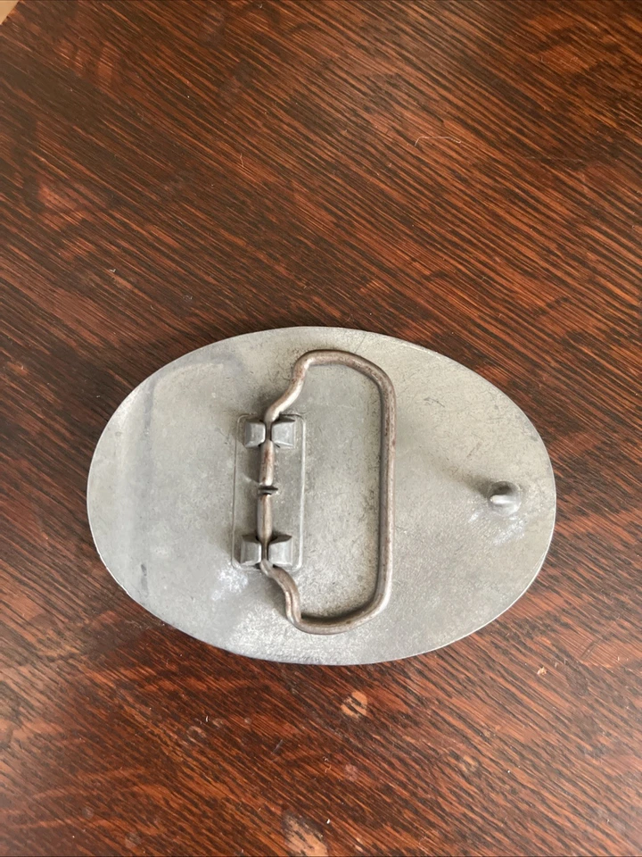 Western Longhorn череп ремня пряжка ковбой мотоциклиста классический прокрутки винтажный - Изображение 4 из 4