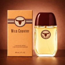 Avon Wild Country Cologne Spray for Men 3 fl oz – Classic Masculine Scent – New
