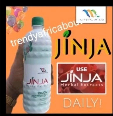 2 Bottles Sale.  750ml Each.  Combo Jinja Herbal Extracts Drink. Taste BITTER