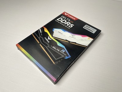 *NEW SEALED* T-Force Delta RGB 48GB (2x24GB) 8200MHz DDR5 RAM XMP Black (177-P)
