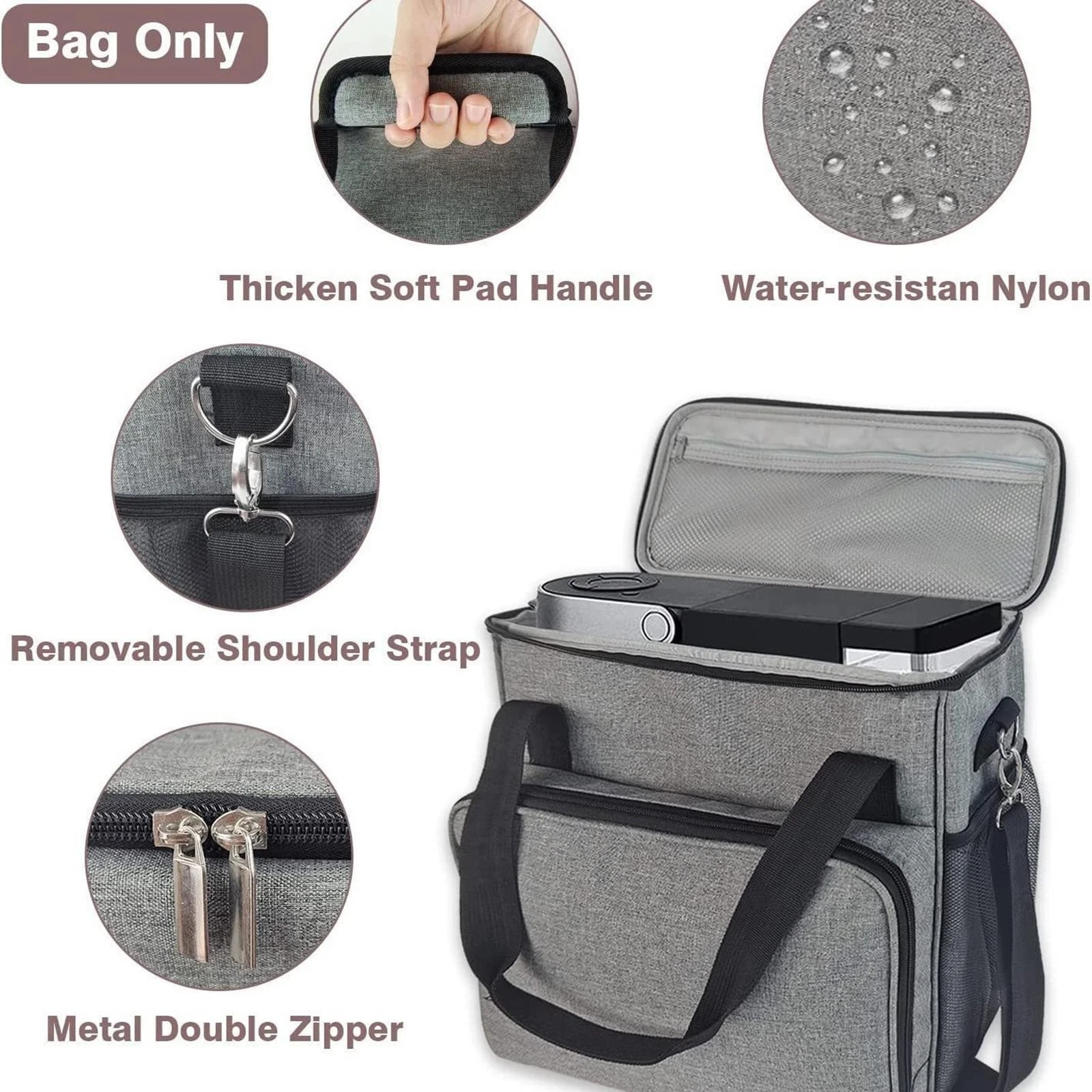 Coffee Maker Carrying Bag Travel Case Portable
Opens in a new window or tab