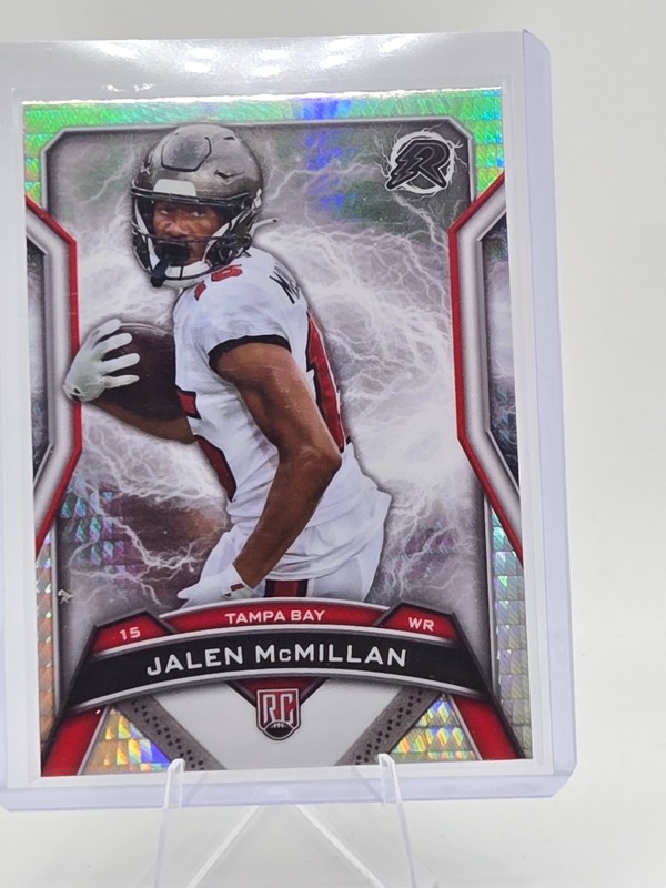 2024 Topps Resurgence Football - Jalen McMillan #189 Prism Refractor (RC)