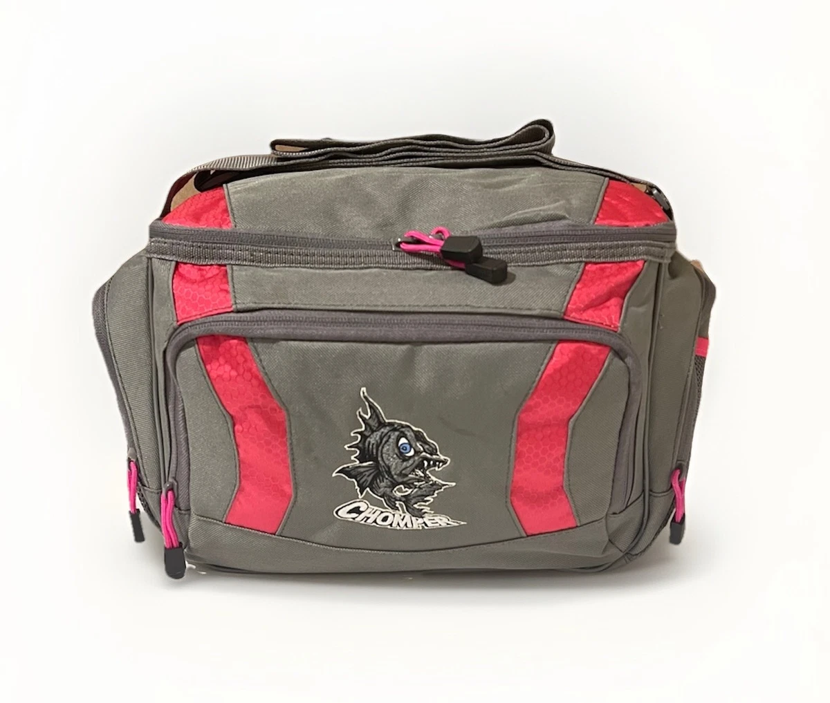 crivit fishing tackle bag KVD Signature Series compact enough for boat storage Lidl fishing bag as a
