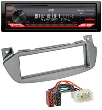 Autoradio JVC Bluetooth USB DAB MP3 per Nissan Pixo UA0 09-13 Suzuki Alto GF 09-