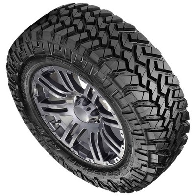 1 Nitto Trail Grappler M/T 33X12.50.50R15 108Q Mud Tires ( Take Off ) 6 PLY