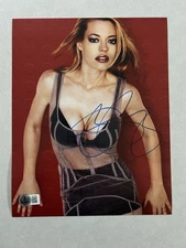 Jeri Ryan autographed signed 8x10 photo Beckett BAS COA Seven Of Nine Sexy Hot