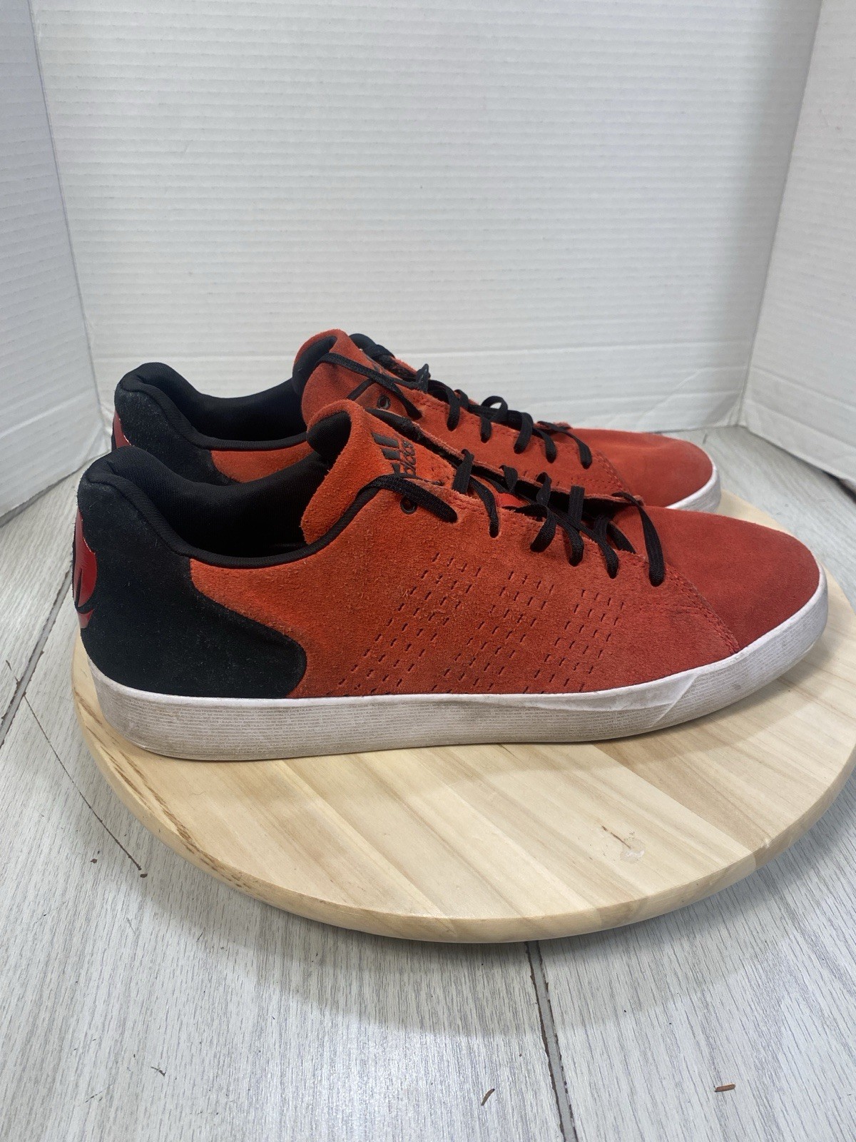 SAOLA Scarpe da ginnastica Adidas D Rose Lakeshore da uomo taglia 13 rosse