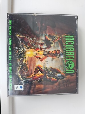 Incubation - Battle Isle Phase Vier / PC CD-Rom / PC Spiel