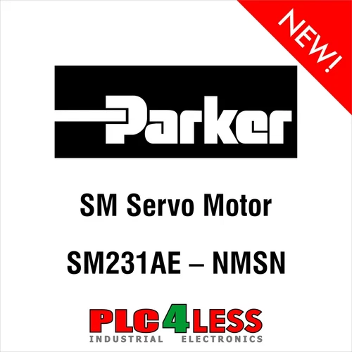 NEW! Parker SM231AE-KMSN Servo Motor