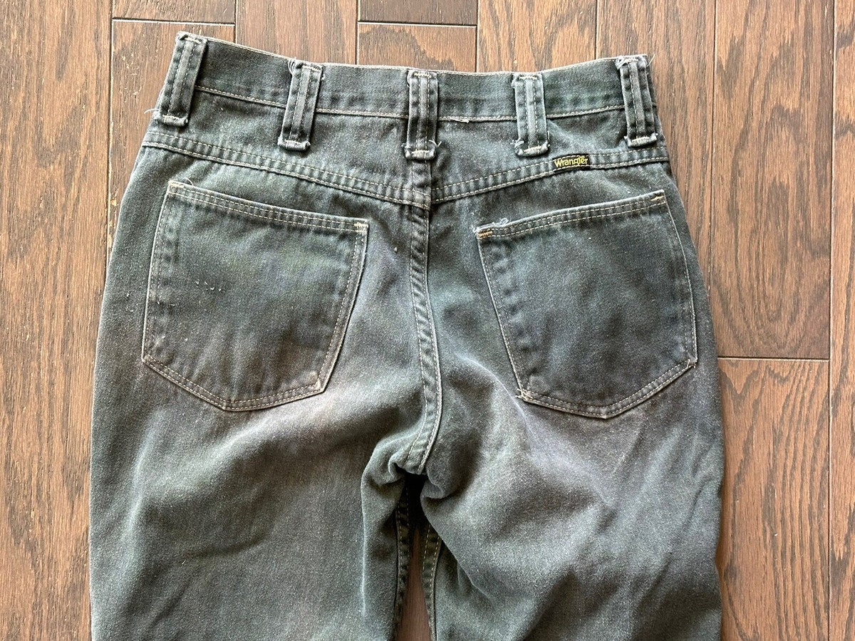 Vintage 60s/70s Wrangler Bell Bottoms Flare Size 29x34 Vintage 60s/70s Wrangler Bell Bottoms Flare Size 29x34