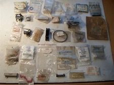 Huge lot of 43 Kitchen Equipment Parts: Hobart, Sharp, Lincoln, More See List