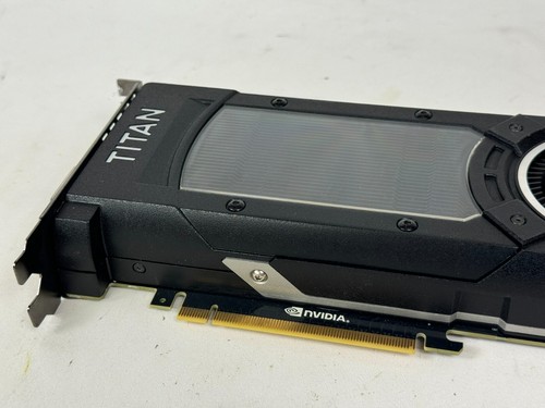 NVIDIA GeForce GTX Titan X 12GB Graphics Card 12G-P4-2990-KR - Picture 2 of 9