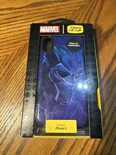 OtterBox Symmetry Series Marvel Avengers Case for iPhone X- Xs Black Panther