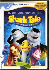 Shark Tale (widescreen, w/case): DVD