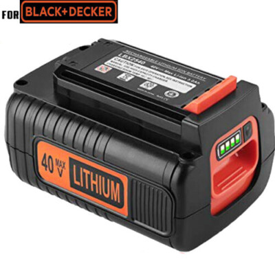 36V 4,0Ah Für Black & Decker 40V Max Li-Ion Akku LBXR36 LBX2040 BL20362 LHT2436