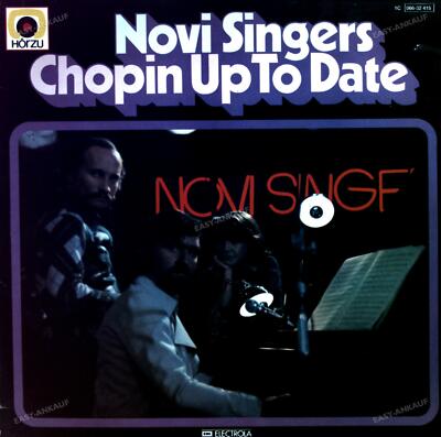Novi Singers - Chopin Up To Date LP (VG/VG) .