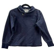 OLD NAVY, KIDS SWEATER, long sleeve, SIZE M, COLOR DARK BLUE