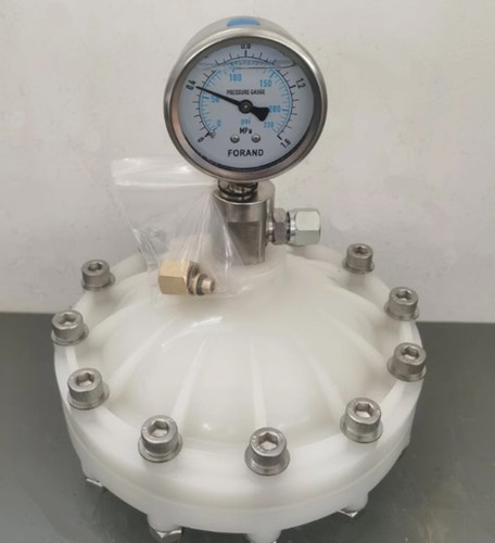 PVDF Diaphragm-type Pulse Pulsation Damper, Buffer tank, Anti-Fluctuator - Picture 4 of 12