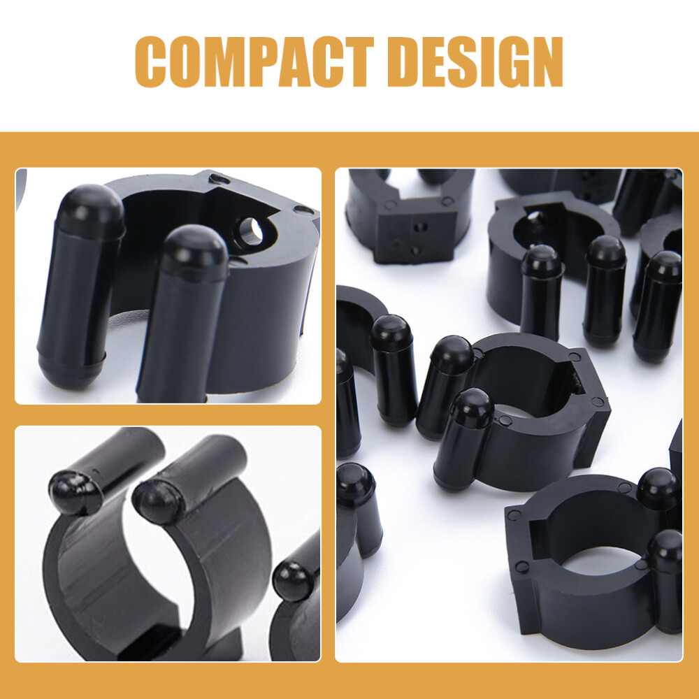 rubber clips to hold fishing rods MGGi Wall Mounted Pole Holder TSV, Fishing Pole Rod Holder