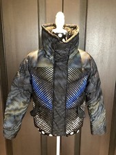 Peter Pilotto Schneiders Women Design Down Jacket Size Uk 10 It 42