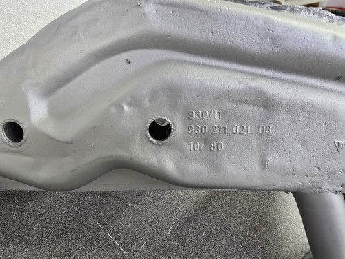 PAR DE INTERCAMBIADORES DE CALOR TURBO ORIGINALES ORIGINALES USADOS PORSCHE 930 - Imagen 21 de 23