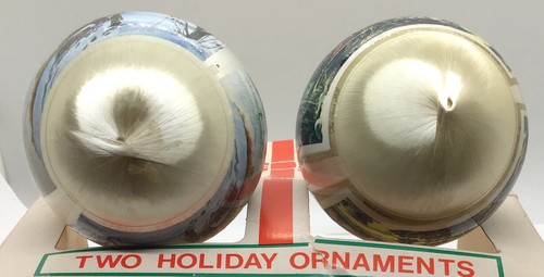 Unterschriften von Weihnachtsschmuck der Unterscheidung zwei Feiertagsornamente - Bild 6 von 6