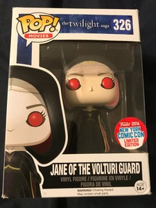 Funko Pop! #326 Twilight Jane of the Volturi Guard 2016 NYCC Exclusive Vaulted 849803095246 | eBay