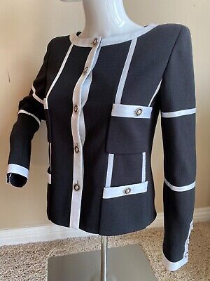 CHANEL NWT BLACK MOST WANTED 20A PRE FALL JACKET BLAZER 38 CHANEL NWT BLACK MOST WANTED 20A PRE FALL JACKET BLAZER 38