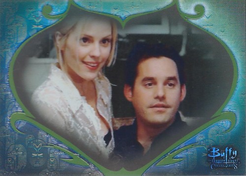 Inkworks Buffy the Vampire Slayer 2003 Connections tú eliges Termina tu conjunto - Imagen 45 de 73