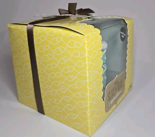 Hallmark Little Slice Of Nice Appreciation Cake Trinket Box New In Pkg - Bild 2 von 10