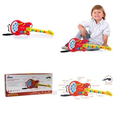 dimple toy electric guitar