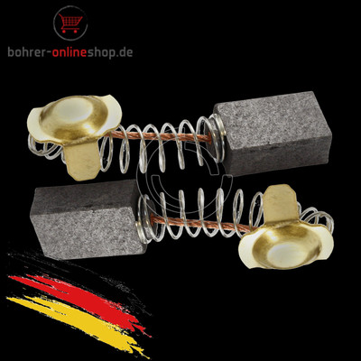 2x carbon brushes for Hitachi 7x11x17/18.5mm (999033) (4051435052733)