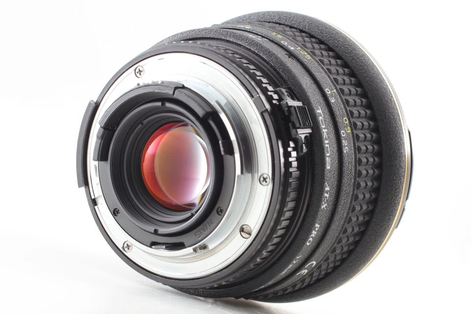 🎦VIDEO👀✨MINT✨ Tokina AT-X PRO 17mm F3.5 Aspherical MF/AF For Nikon From JAPAN - Image 3 of 4