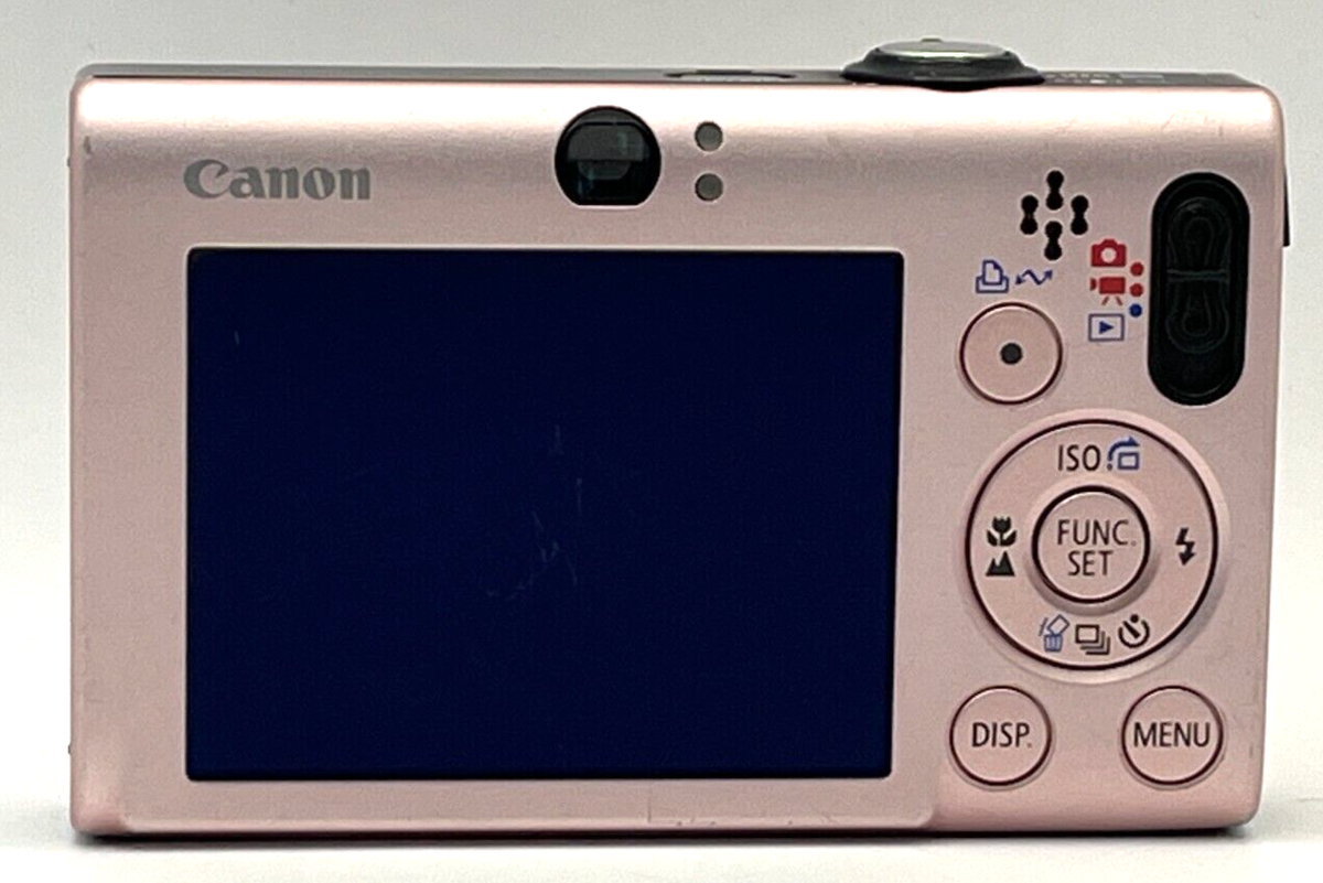 Canon IXY DIGITAL 20 IS Compact Digital Camera 8MP Pink w Canon IXY DIGITAL 20 IS Compact Digital Camera 8MP Pink w
