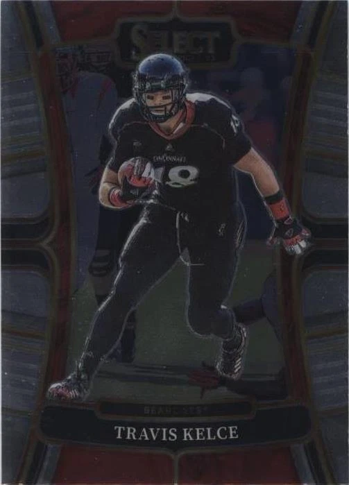 2023 Panini Select Draft Picks Travis Kelce #71