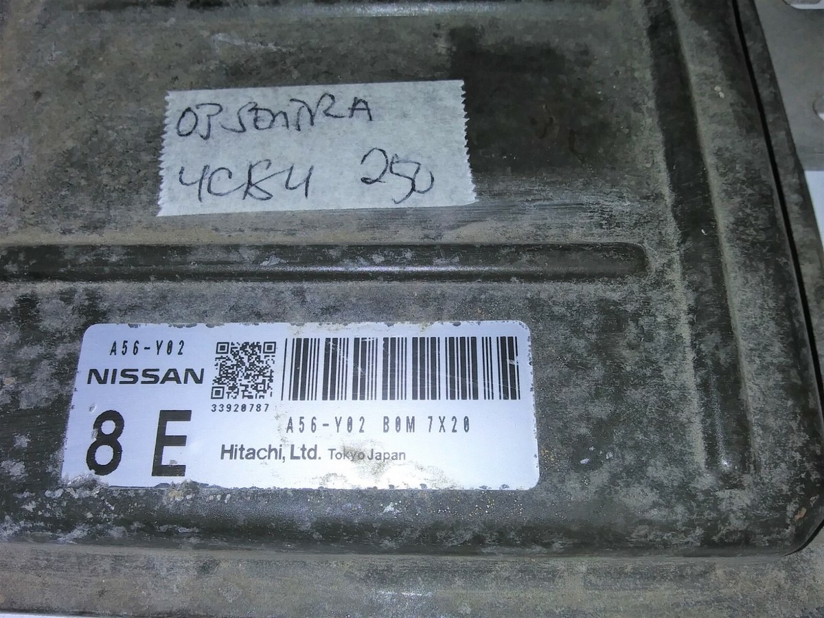 A56-Y02 B0M Nissan Sentra 2003 ecm ecu computer | eBay