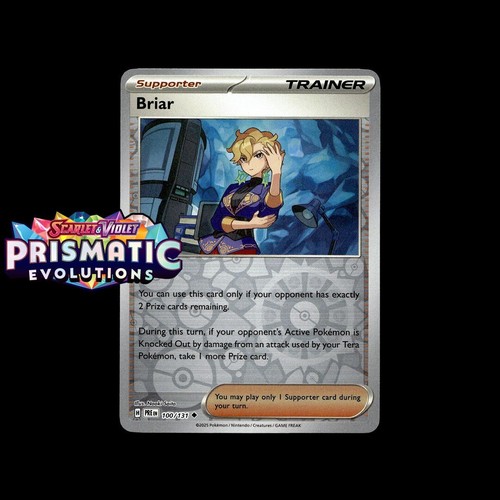 Pokemon Prismatic Evolutions: Choose Your Card! Reverse Holo/Holo EX Full Art NM - Picture 121 of 173