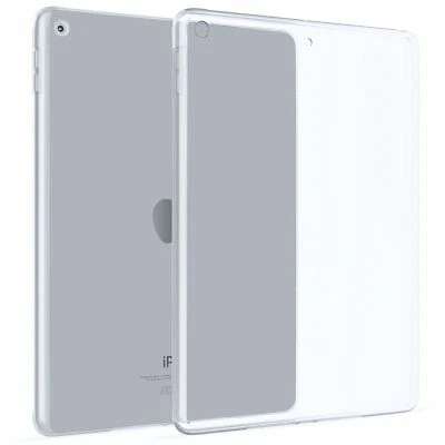 Transparent Étui Silicone Coque Housse Cover pour Apple iPad (9.7) en Clair