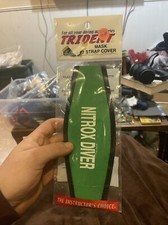 Trident Scuba Diving Mask Strap Cover Brand New Unused New